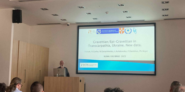 A talk at the conference